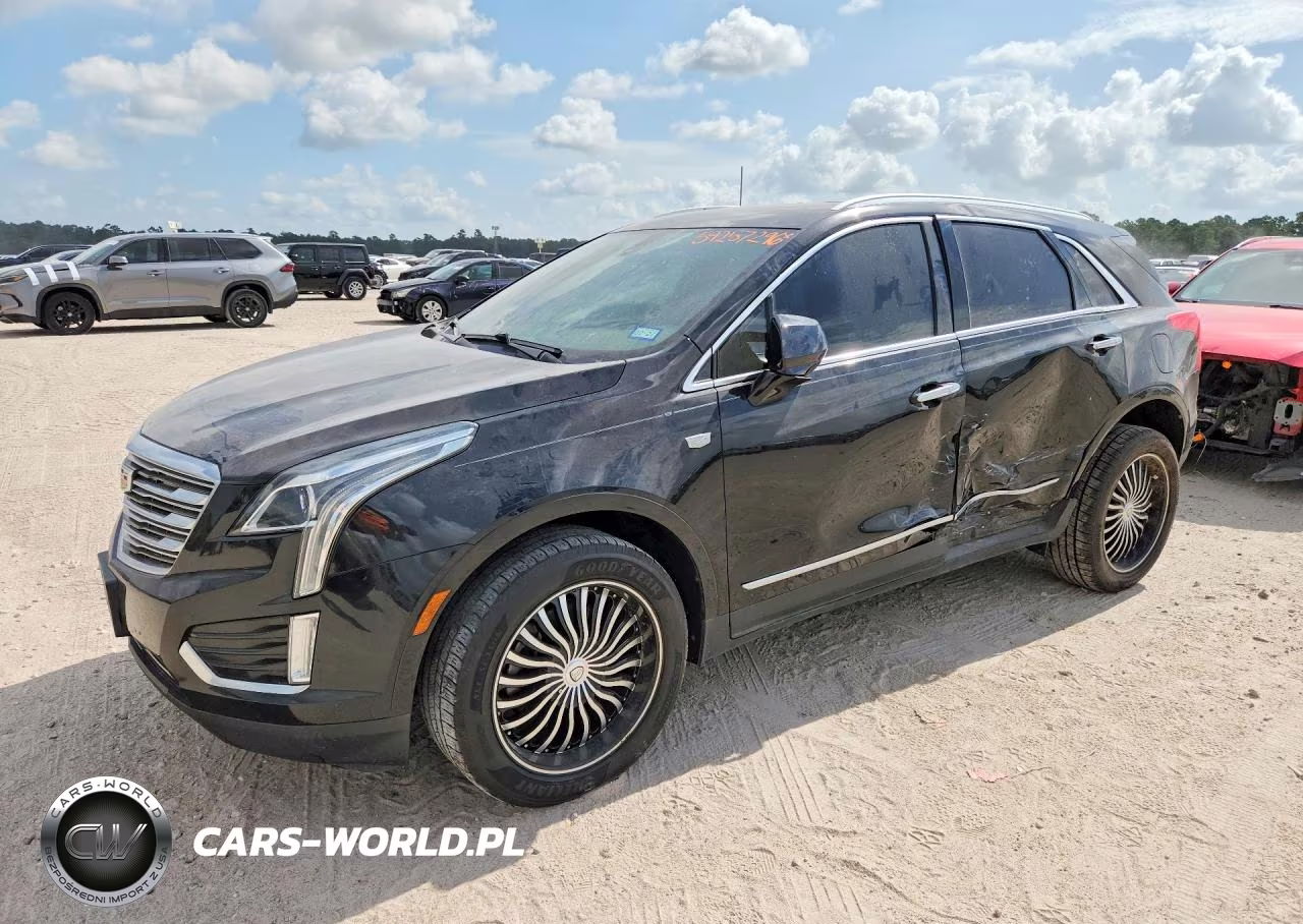 2017 Cadillac Xt5 – zdjęcie 1 z 13