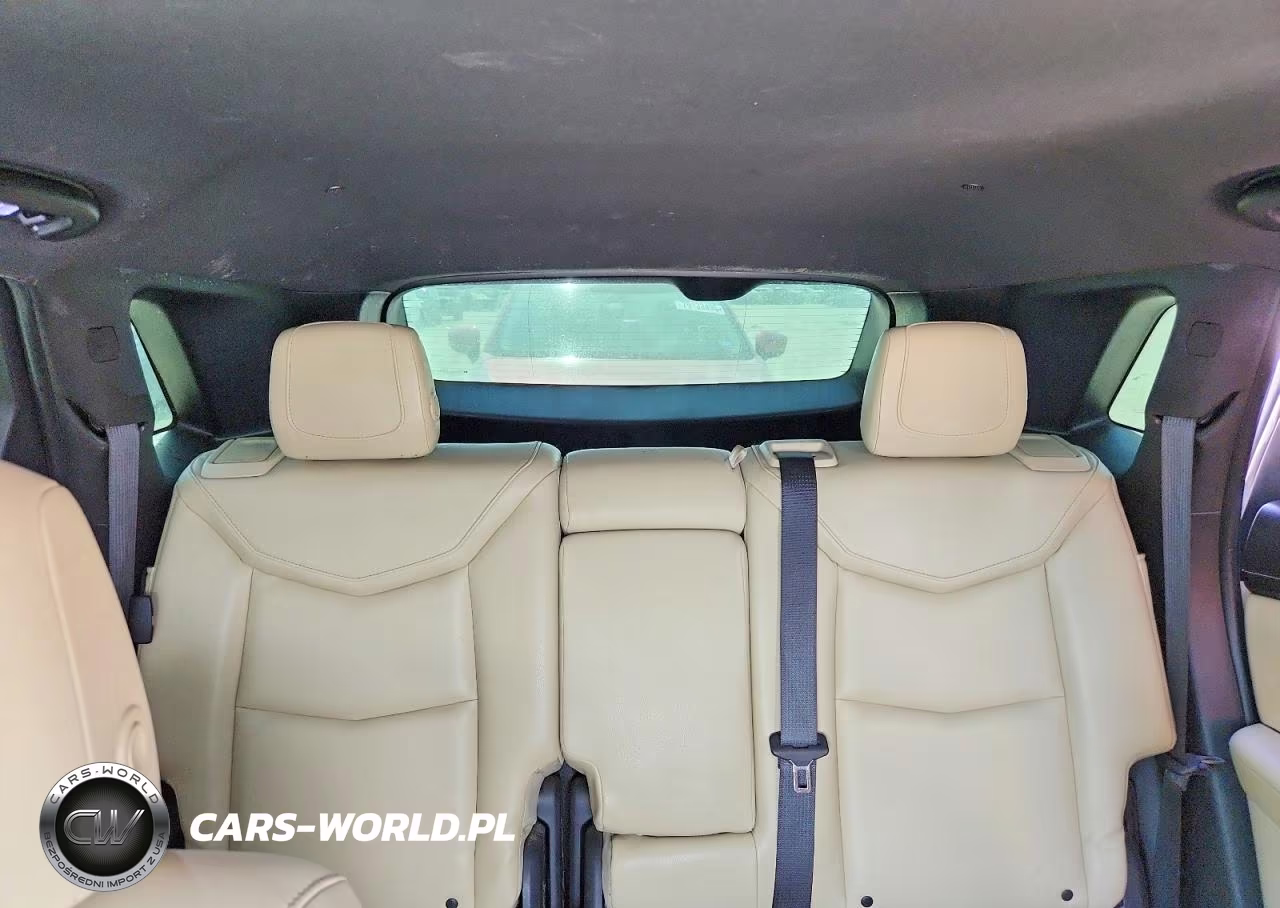 2017 Cadillac Xt5 VIN:1GYKNARS9HZ118571 - 10
