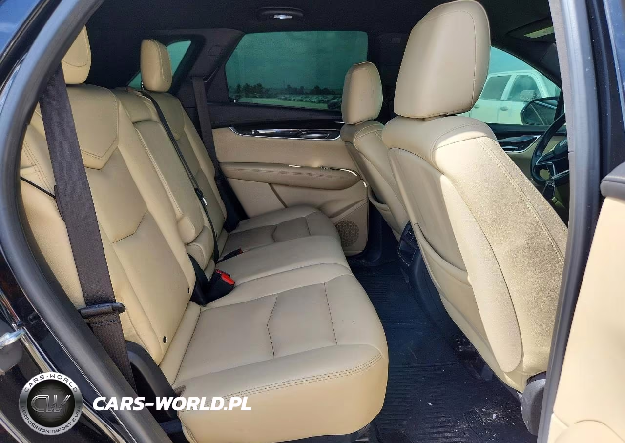 2017 Cadillac Xt5 VIN:1GYKNARS9HZ118571 - 11