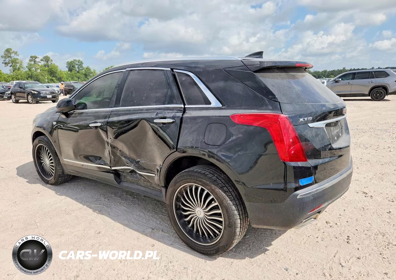 2017 Cadillac Xt5 VIN:1GYKNARS9HZ118571 - 2