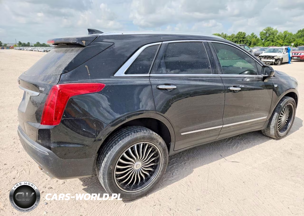 2017 Cadillac Xt5 VIN:1GYKNARS9HZ118571 - 3