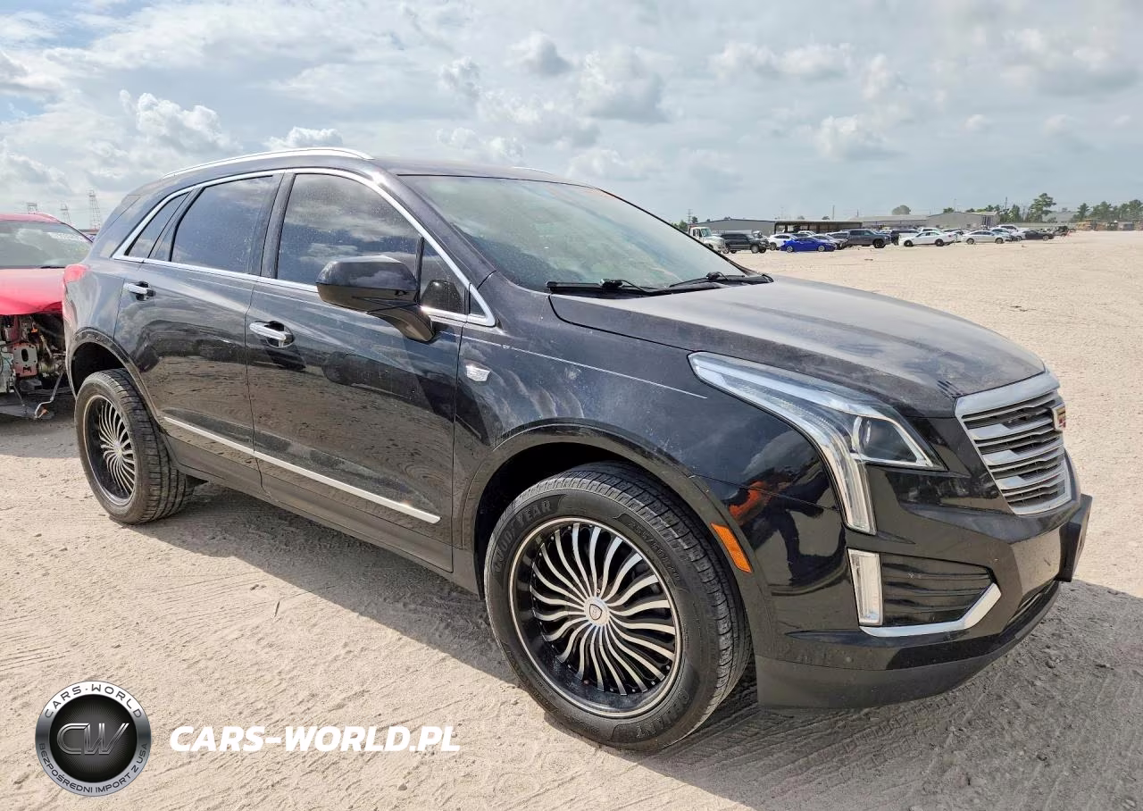 2017 Cadillac Xt5 VIN:1GYKNARS9HZ118571 - 4