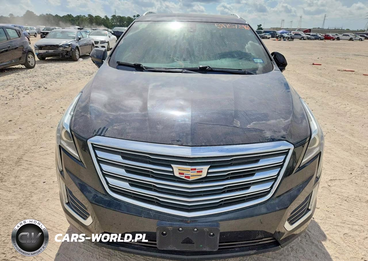 2017 Cadillac Xt5 VIN:1GYKNARS9HZ118571 - 5