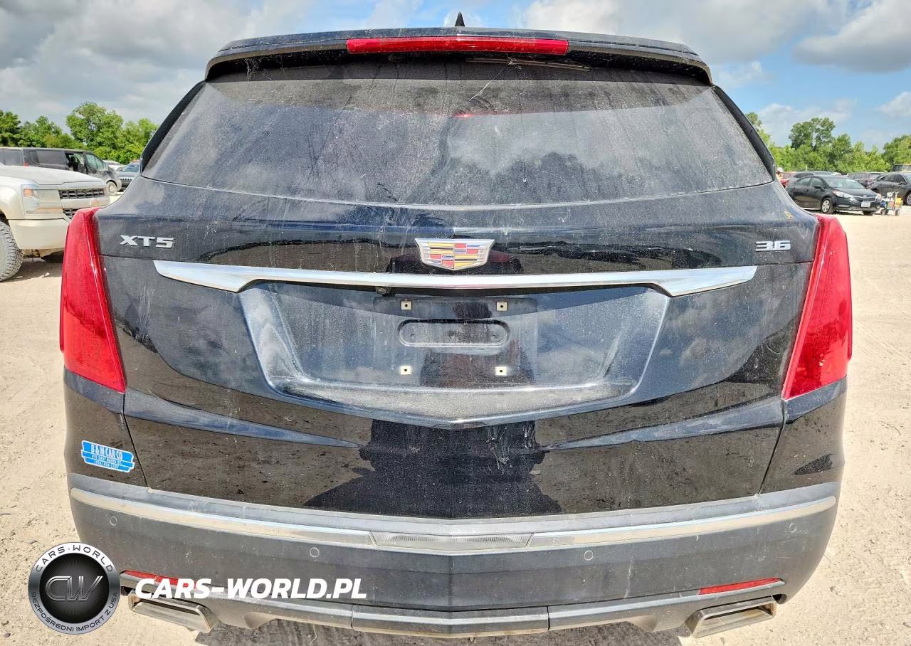 2017 Cadillac Xt5 VIN:1GYKNARS9HZ118571 - 6