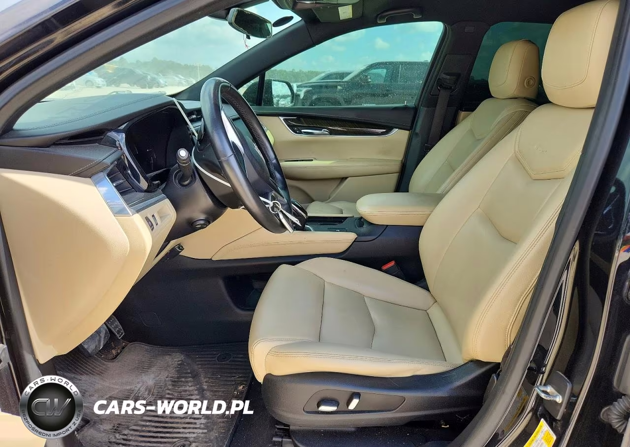2017 Cadillac Xt5 VIN:1GYKNARS9HZ118571 - 7