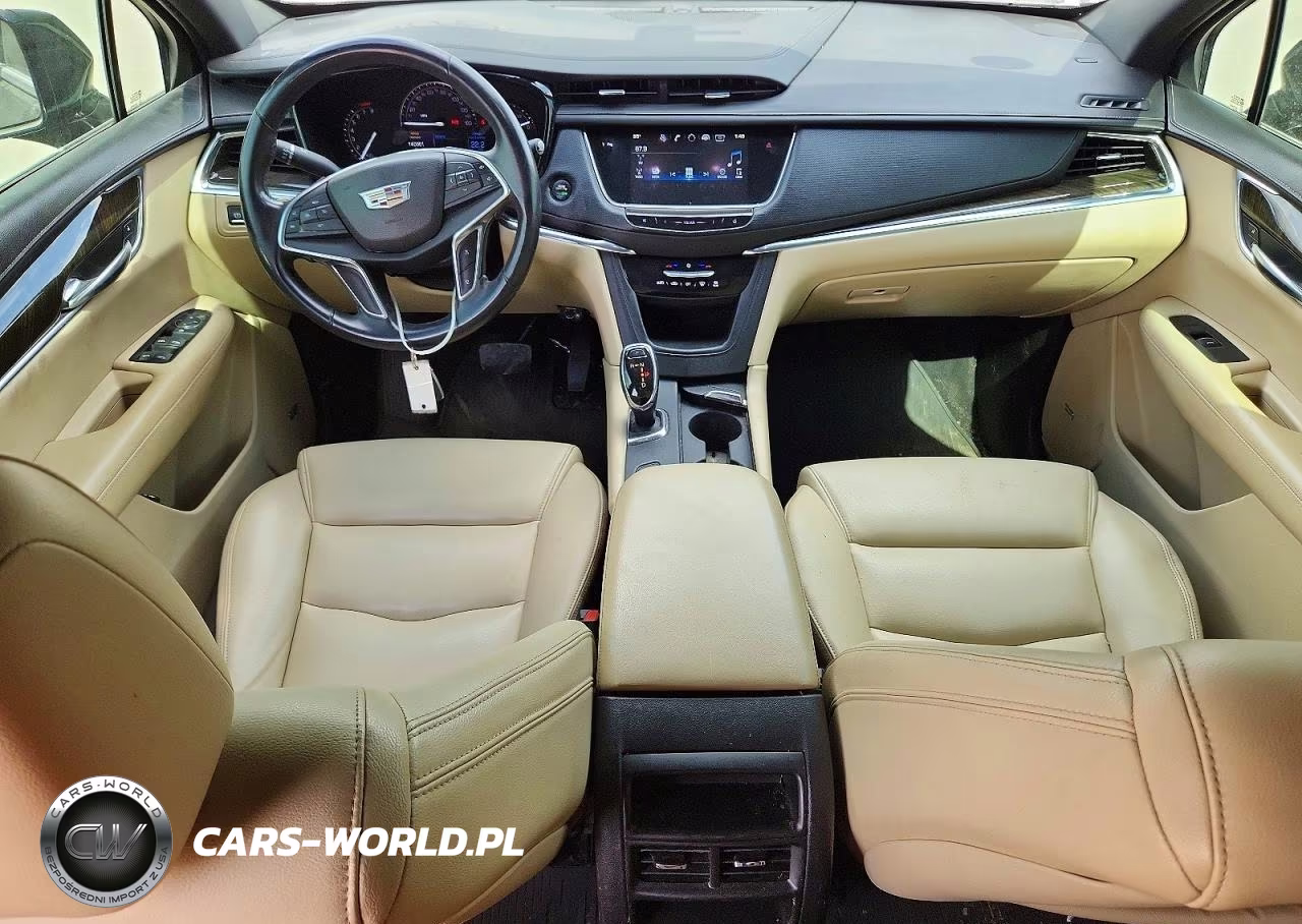 2017 Cadillac Xt5 VIN:1GYKNARS9HZ118571 - 8