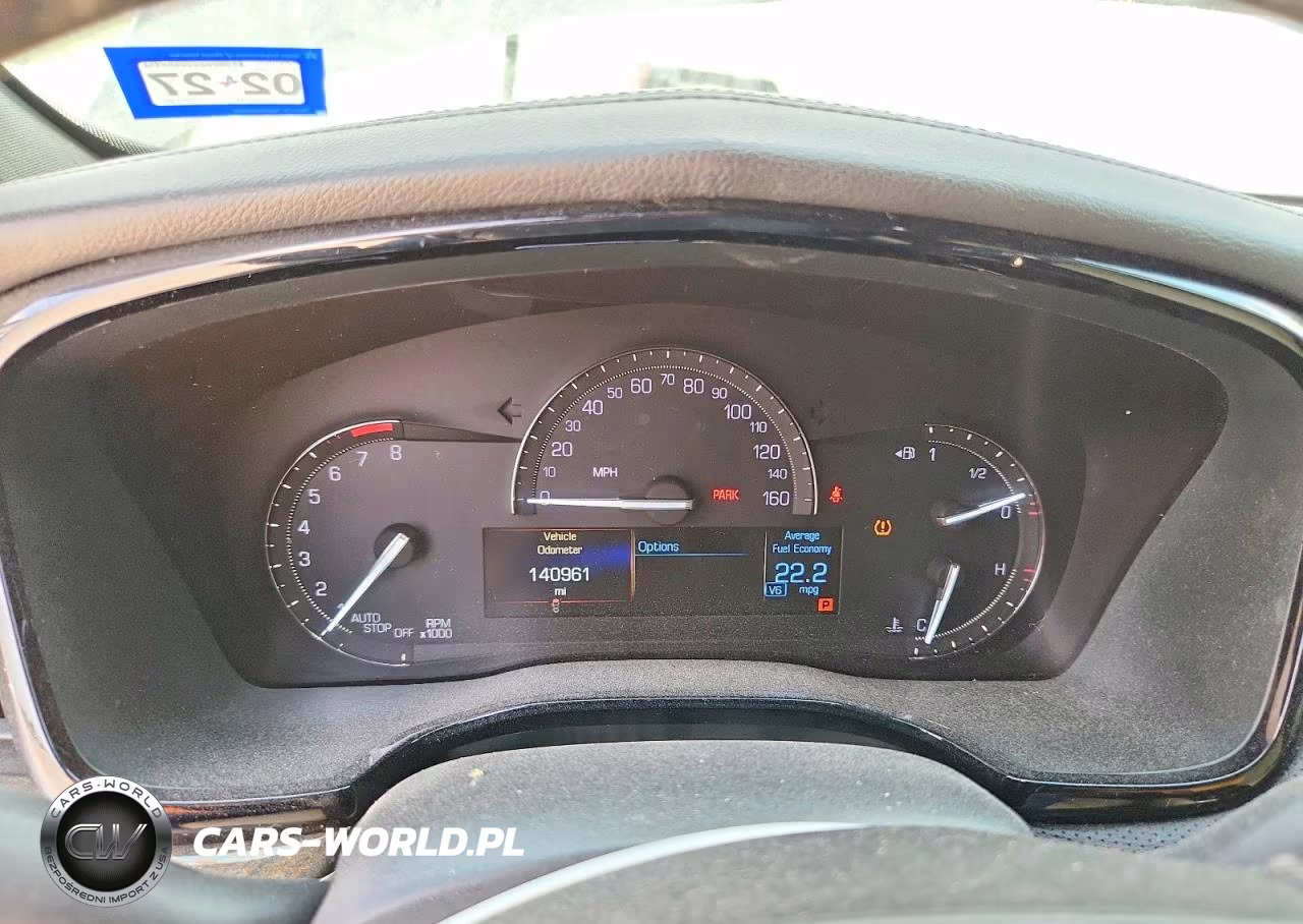 2017 Cadillac Xt5 VIN:1GYKNARS9HZ118571 - 9