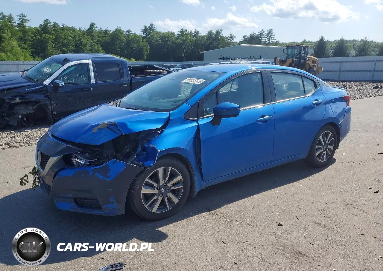 2020 Nissan Versa Sv – zdjęcie 1 z 12
