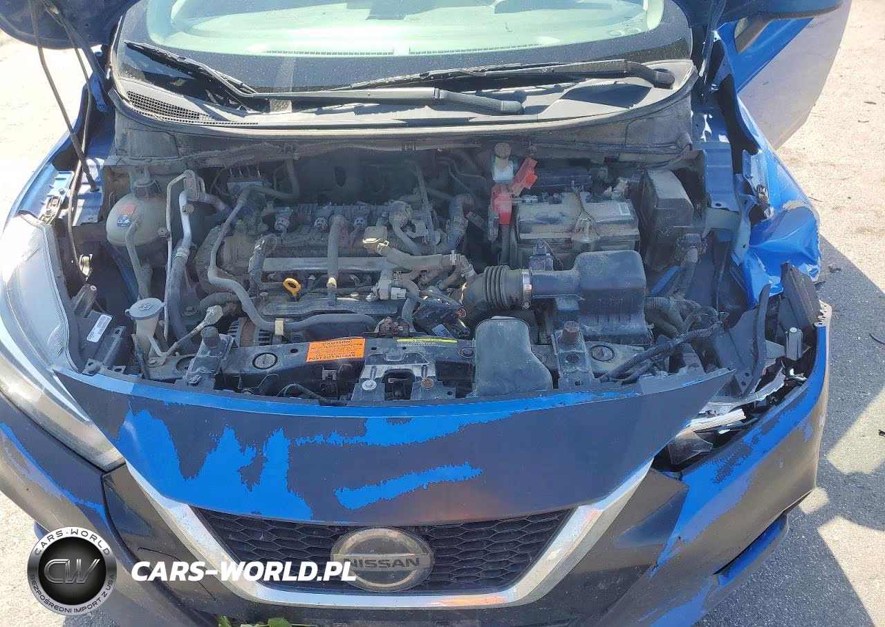 2020 Nissan Versa Sv VIN:3N1CN8EV8LL811282 - 11