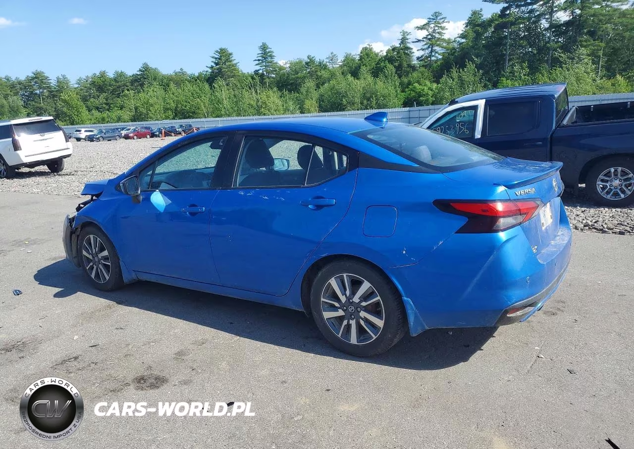 2020 Nissan Versa Sv VIN:3N1CN8EV8LL811282 - 2