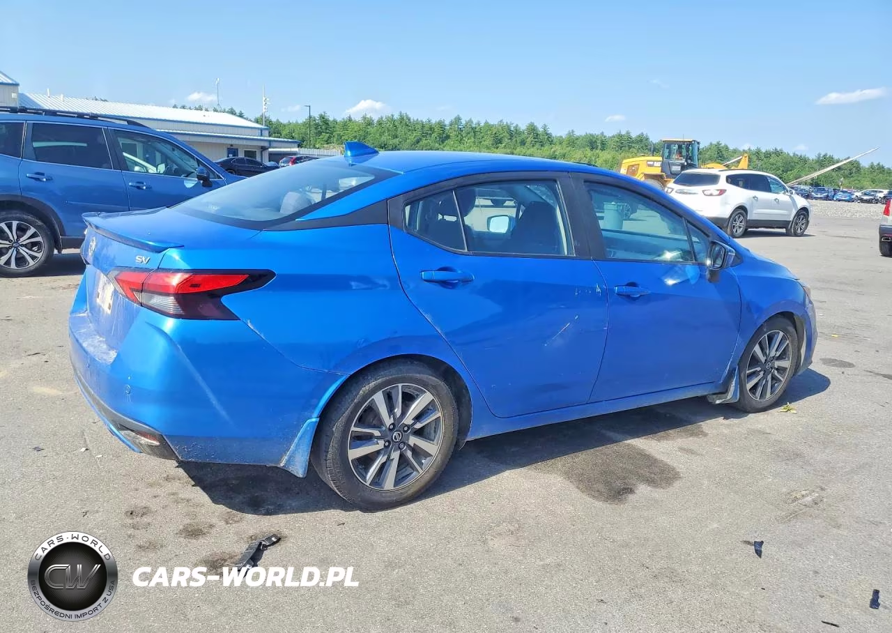 2020 Nissan Versa Sv VIN:3N1CN8EV8LL811282 - 3