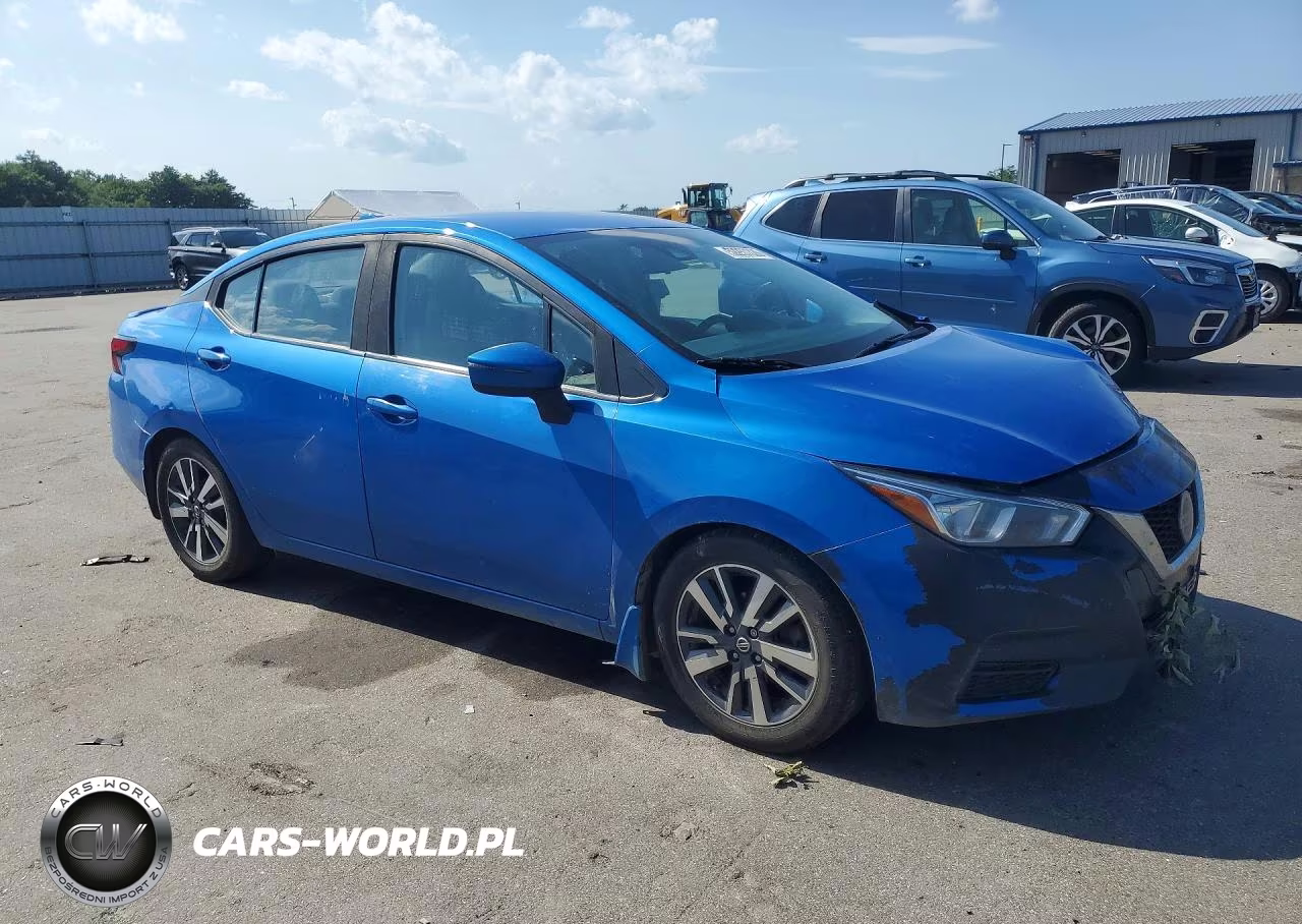 2020 Nissan Versa Sv VIN:3N1CN8EV8LL811282 - 4