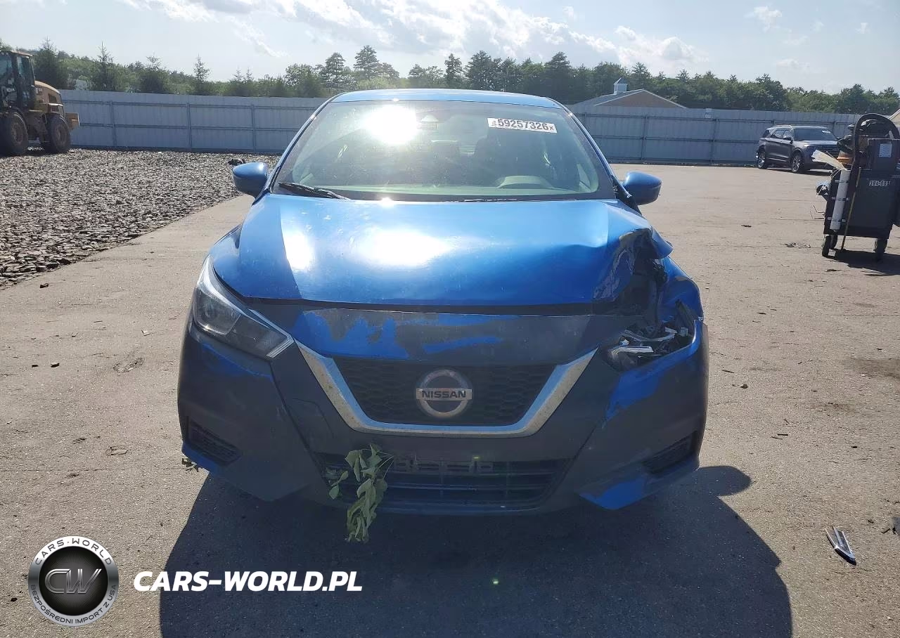 2020 Nissan Versa Sv VIN:3N1CN8EV8LL811282 - 5