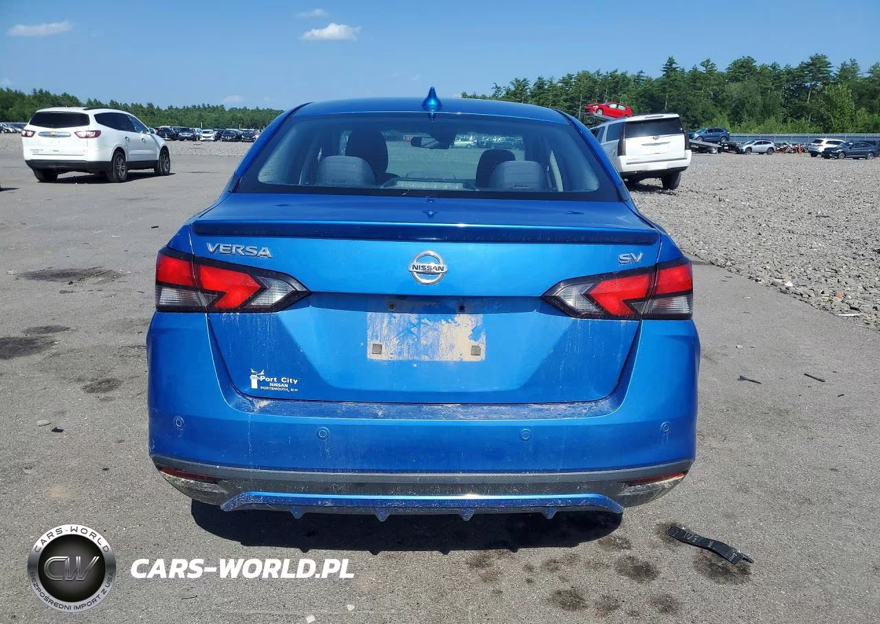 2020 Nissan Versa Sv VIN:3N1CN8EV8LL811282 - 6