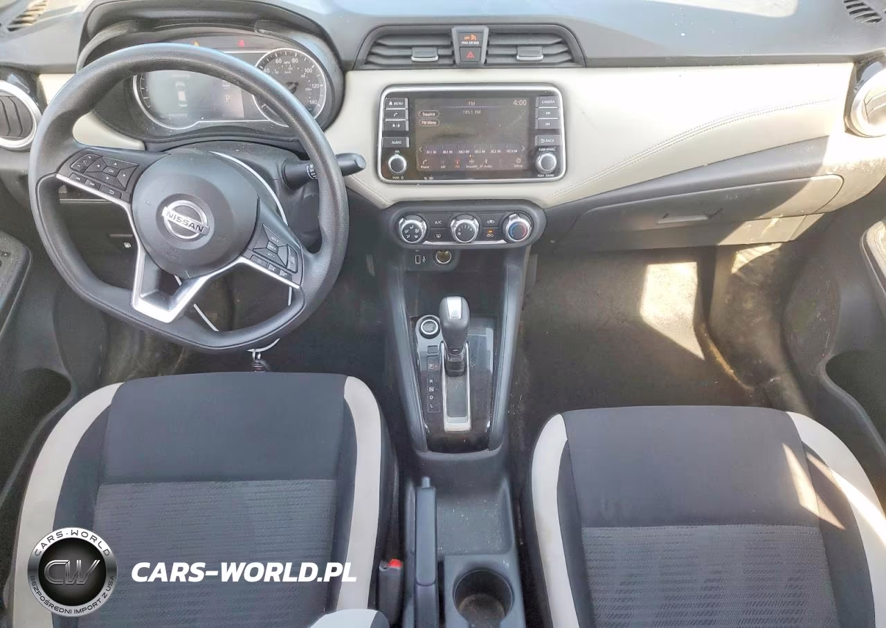 2020 Nissan Versa Sv VIN:3N1CN8EV8LL811282 - 8