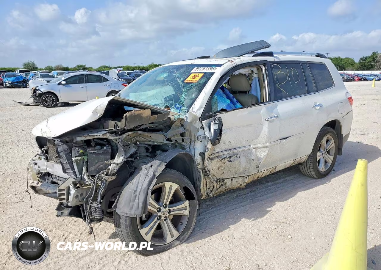 2013 Toyota Highlander Limited – zdjęcie 1 z 11