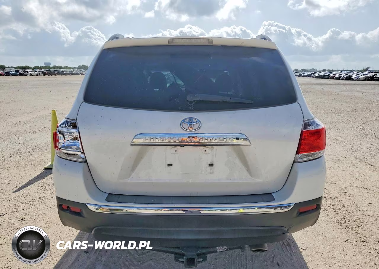 2013 Toyota Highlander Limited VIN:5TDYK3EH0DS093604 - 6