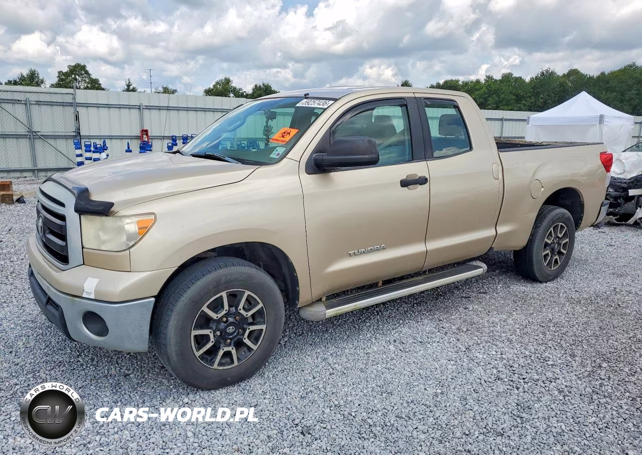 2010 Toyota Tundra Double Cab Sr5