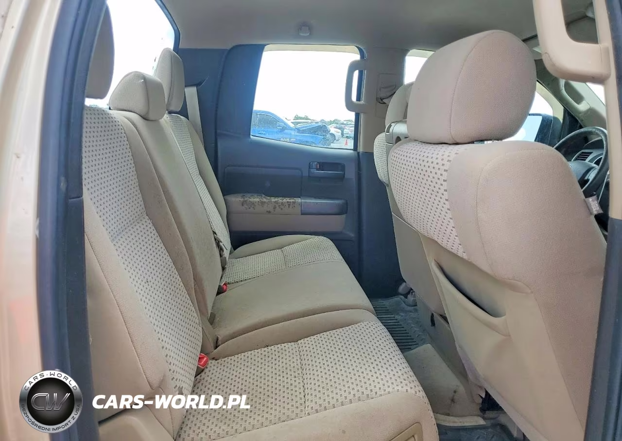 2010 Toyota Tundra Double Cab Sr5 VIN:5TFRM5F11AX020243 - 10