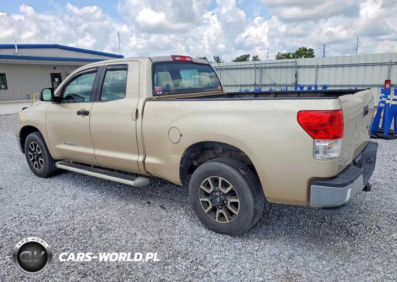 2010 Toyota Tundra Double Cab Sr5 VIN:5TFRM5F11AX020243 - 2