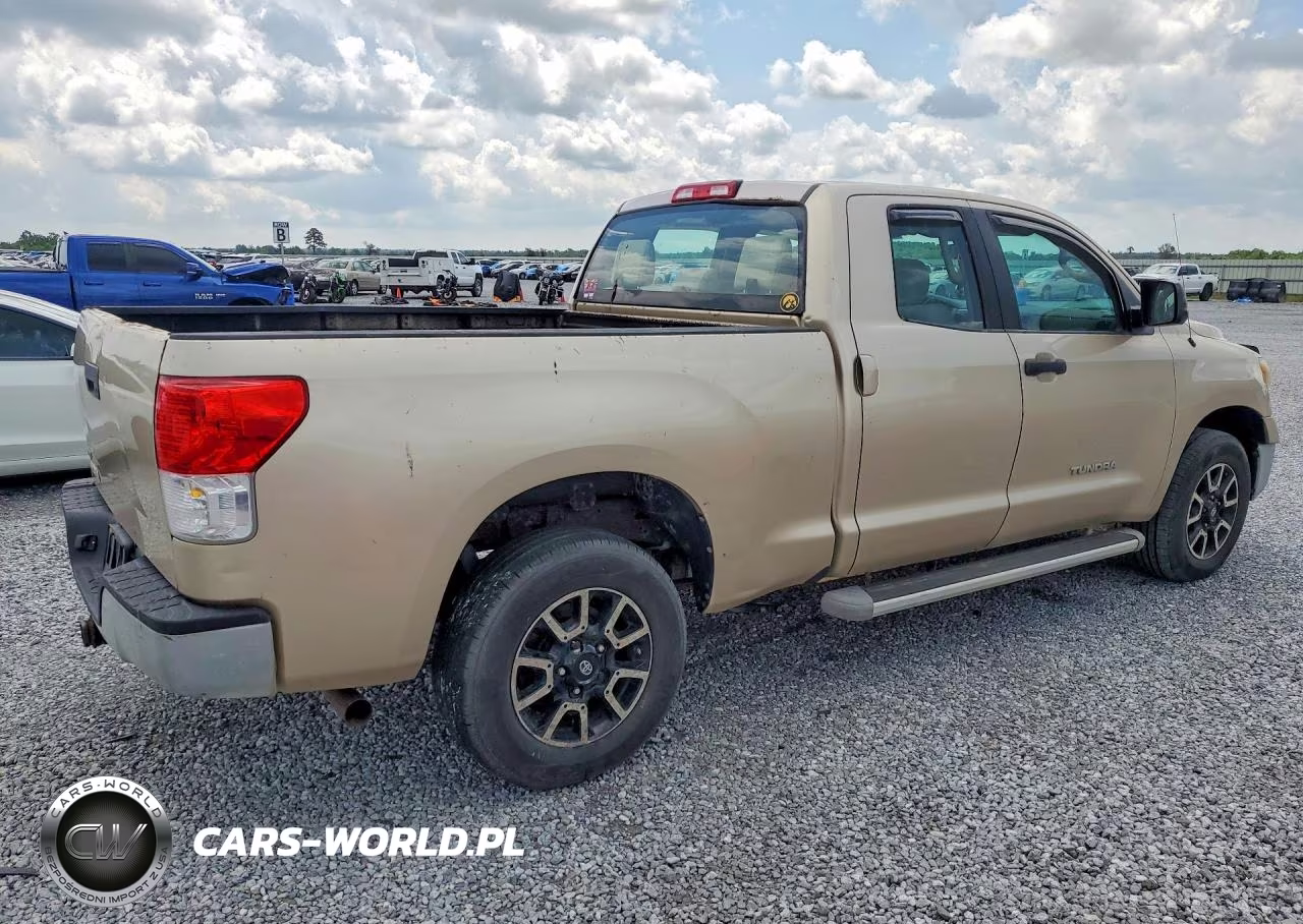 2010 Toyota Tundra Double Cab Sr5 VIN:5TFRM5F11AX020243 - 3