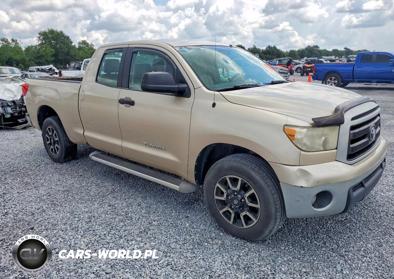 2010 Toyota Tundra Double Cab Sr5 VIN:5TFRM5F11AX020243 - 4