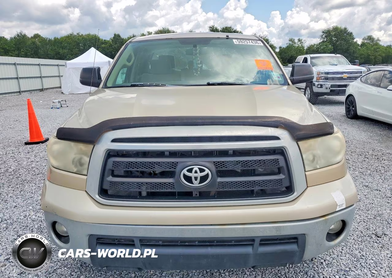 2010 Toyota Tundra Double Cab Sr5 VIN:5TFRM5F11AX020243 - 5