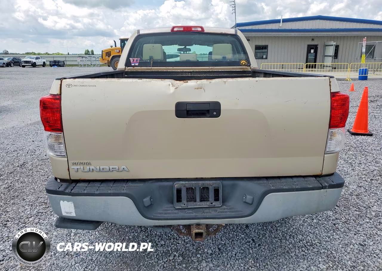 2010 Toyota Tundra Double Cab Sr5 VIN:5TFRM5F11AX020243 - 6