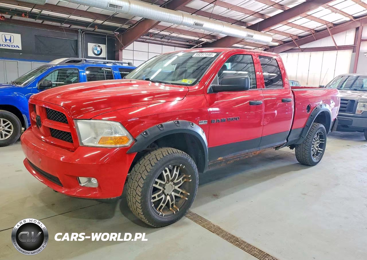 2012 Dodge Ram 1500 St – zdjęcie 1 z 12