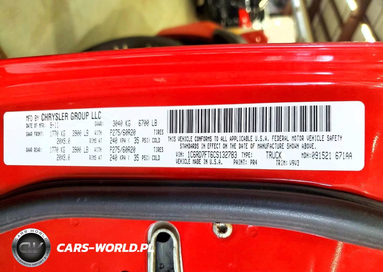 2012 Dodge Ram 1500 St VIN:1C6RD7FT6CS132783 - 12