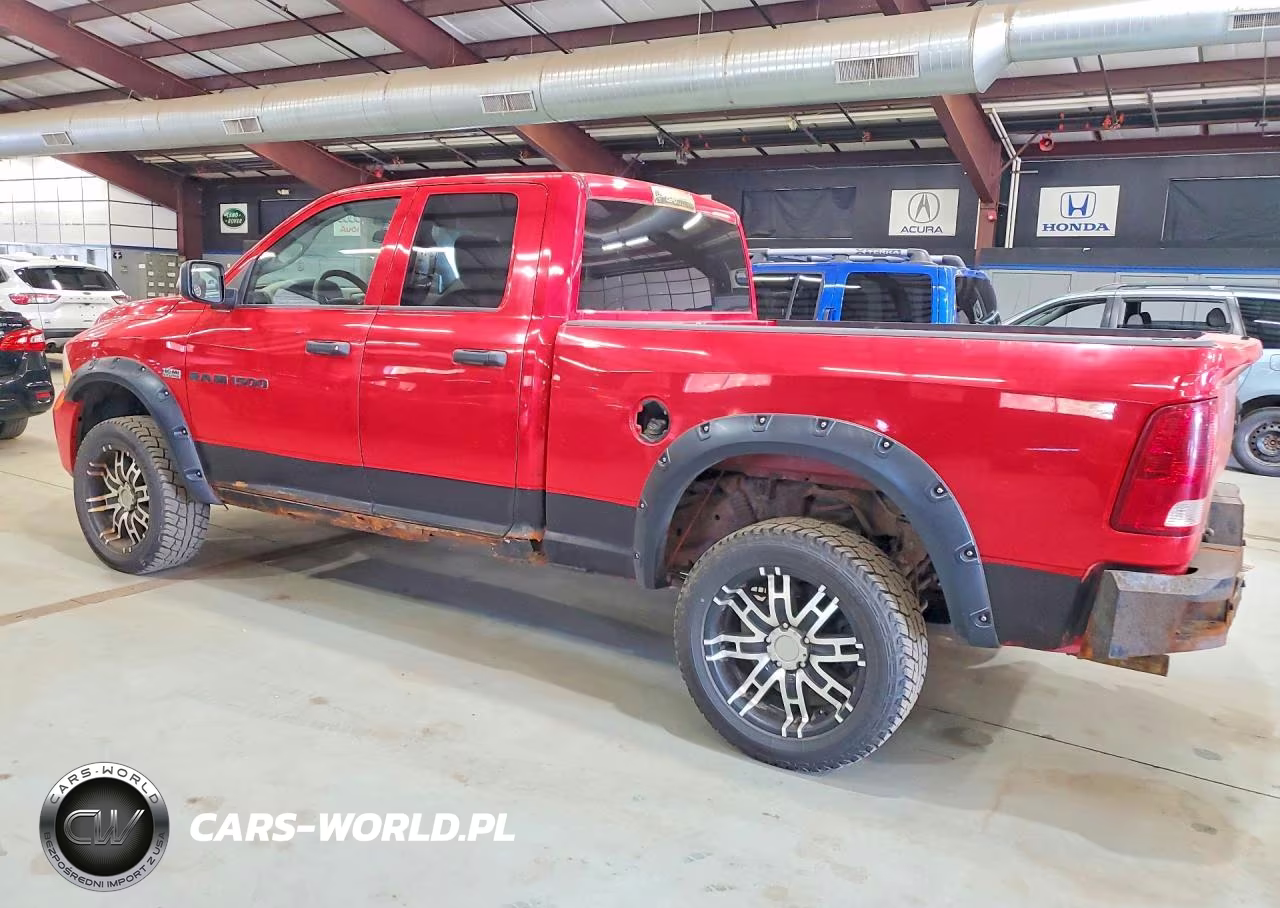 2012 Dodge Ram 1500 St VIN:1C6RD7FT6CS132783 - 2