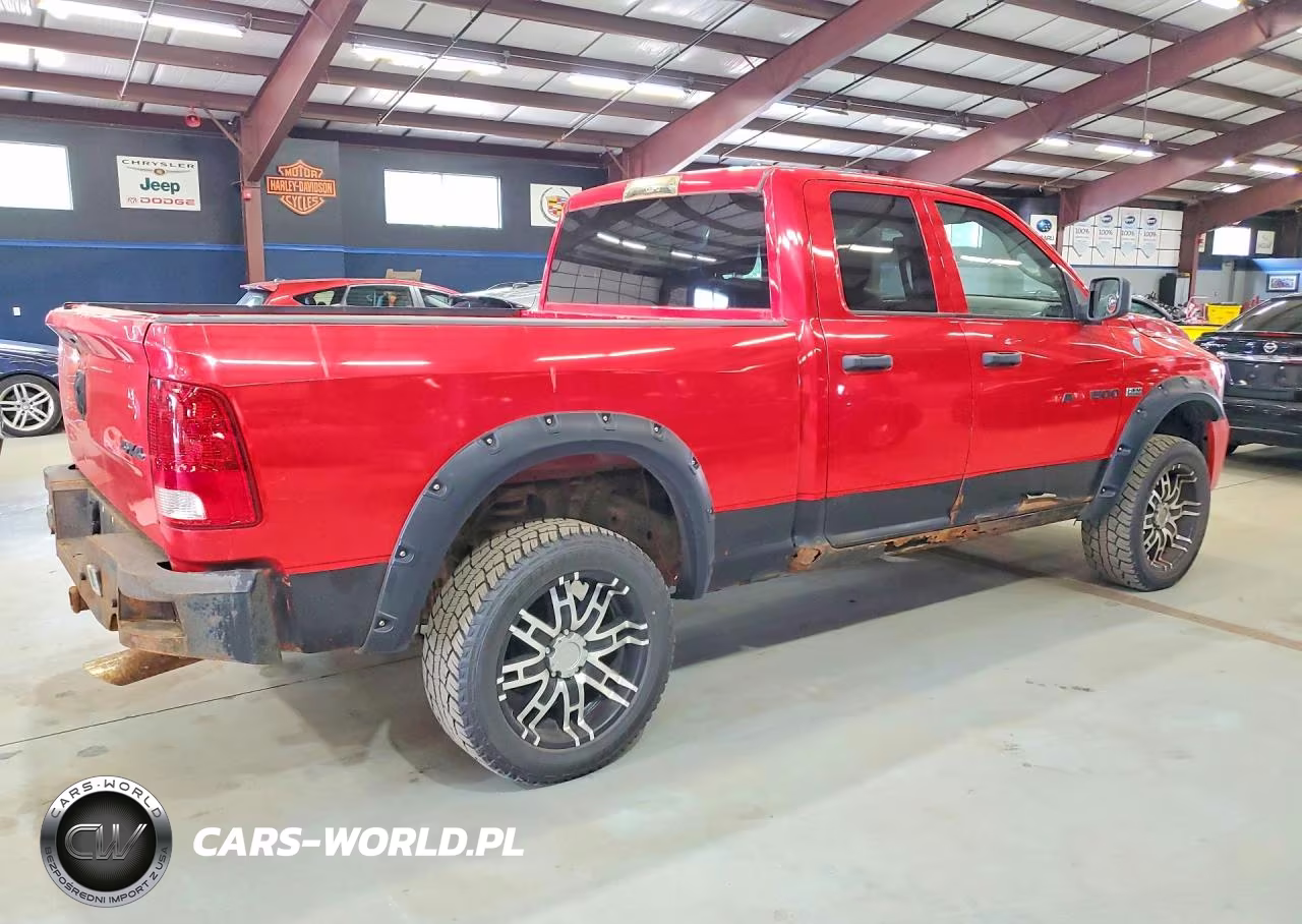 2012 Dodge Ram 1500 St VIN:1C6RD7FT6CS132783 - 3