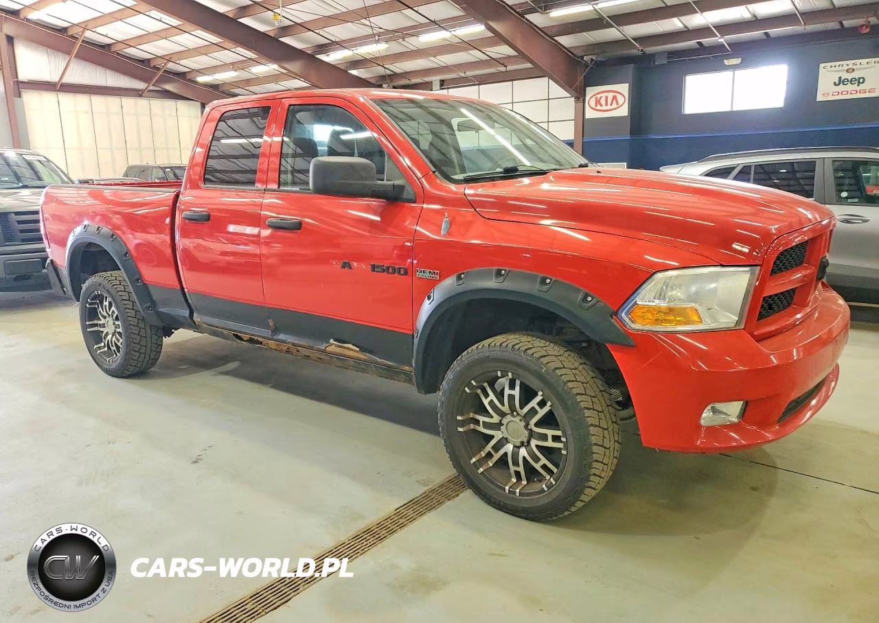 2012 Dodge Ram 1500 St VIN:1C6RD7FT6CS132783 - 4