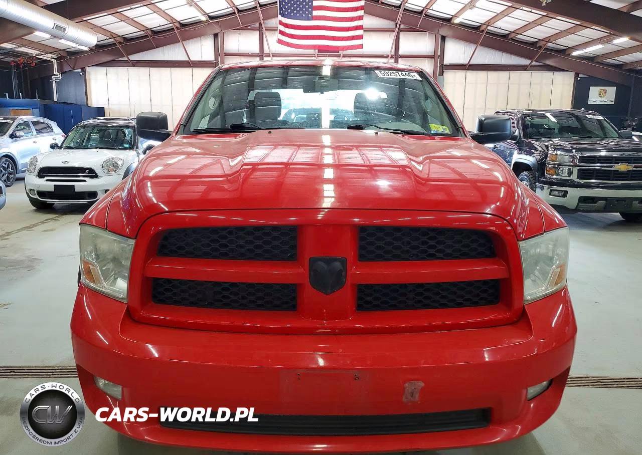 2012 Dodge Ram 1500 St VIN:1C6RD7FT6CS132783 - 5