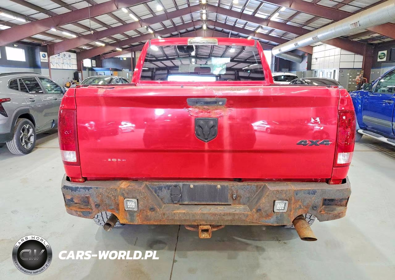 2012 Dodge Ram 1500 St VIN:1C6RD7FT6CS132783 - 6