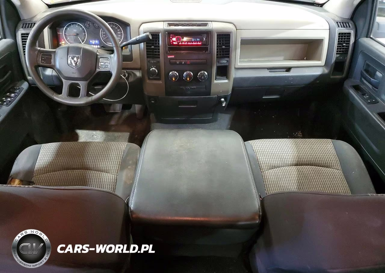 2012 Dodge Ram 1500 St VIN:1C6RD7FT6CS132783 - 8