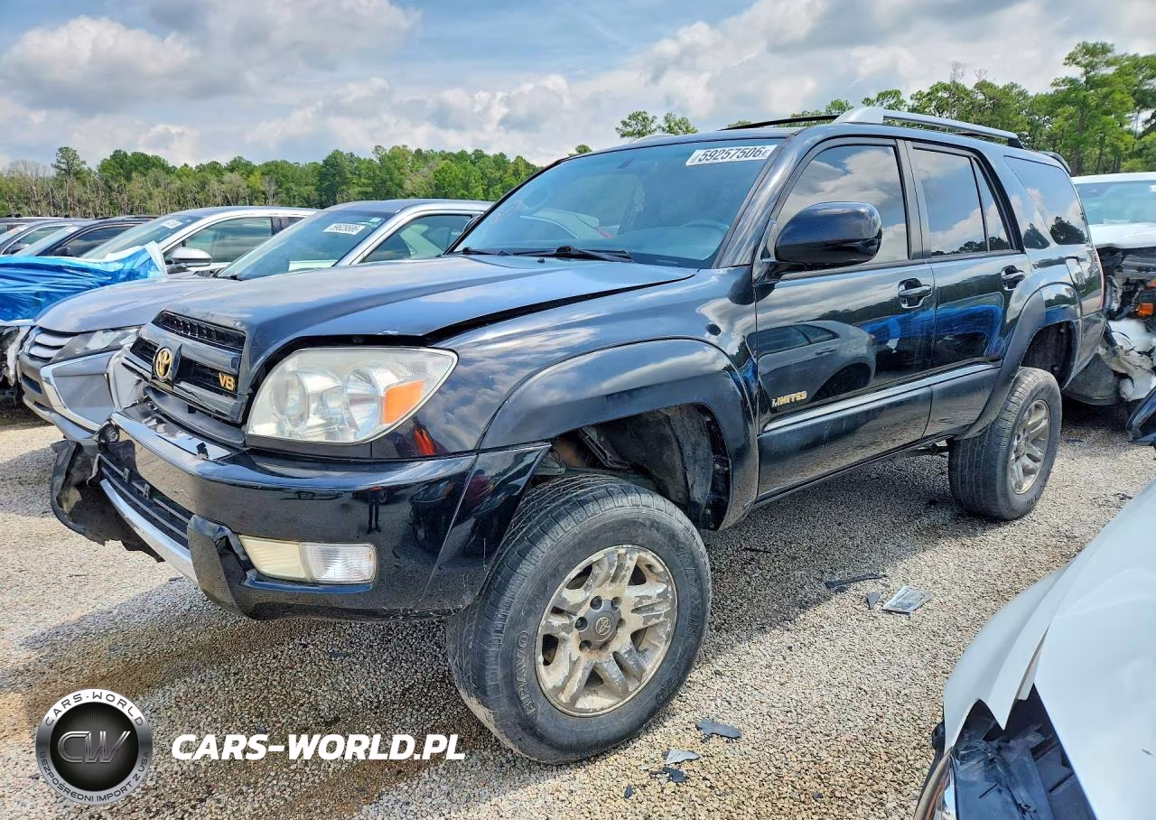 2003 Toyota 4Runner Limited
