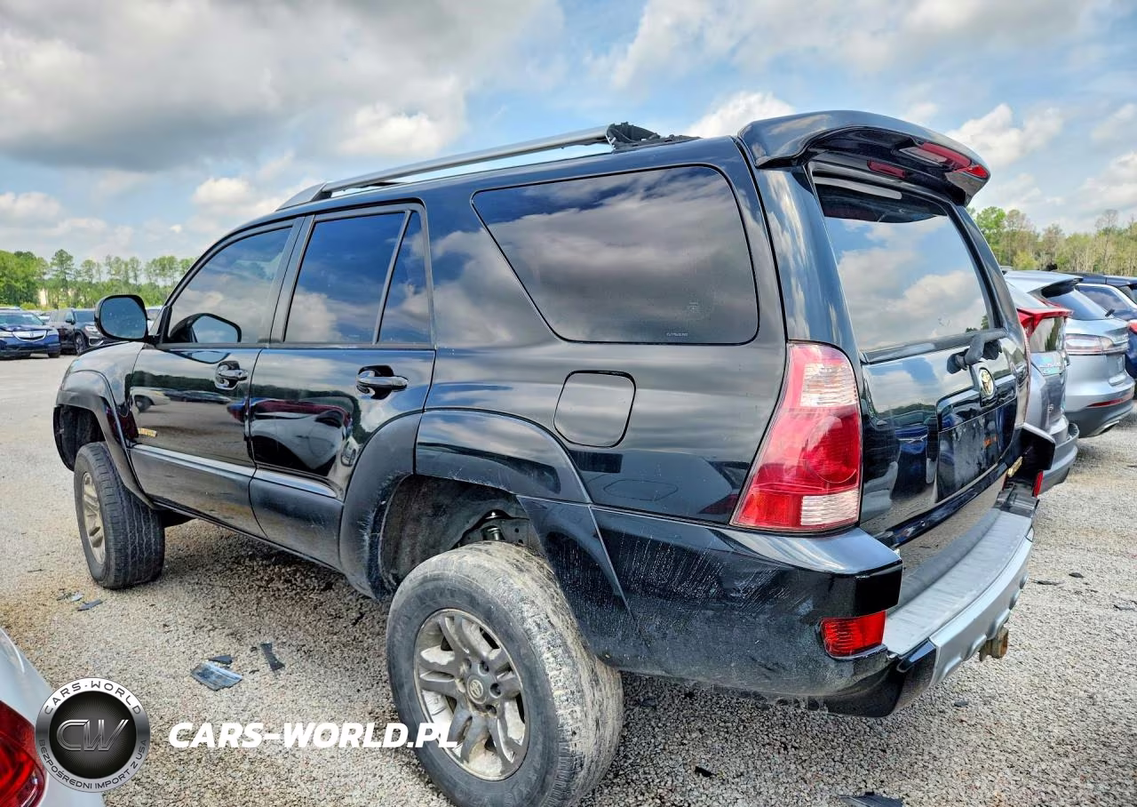 2003 Toyota 4Runner Limited VIN:JTEZT17R630011982 - 2
