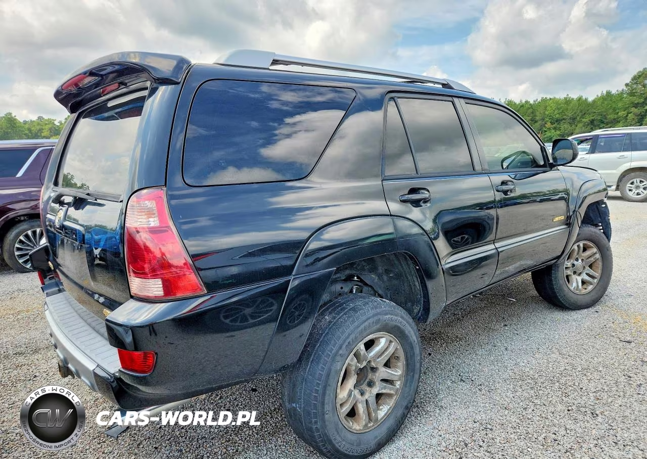 2003 Toyota 4Runner Limited VIN:JTEZT17R630011982 - 3