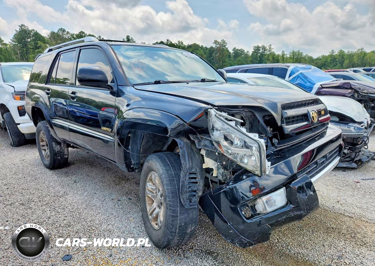 2003 Toyota 4Runner Limited VIN:JTEZT17R630011982 - 4
