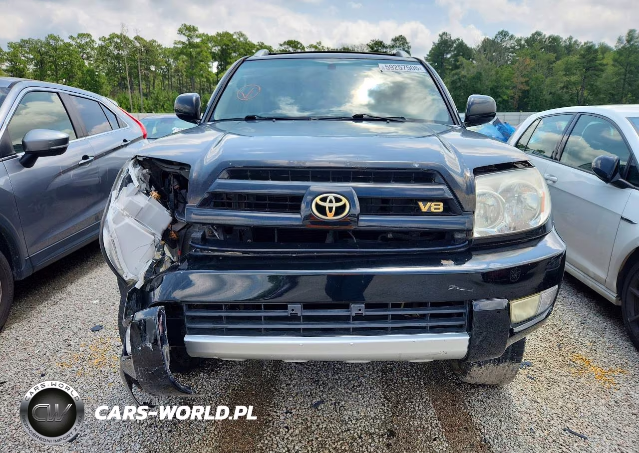 2003 Toyota 4Runner Limited VIN:JTEZT17R630011982 - 5