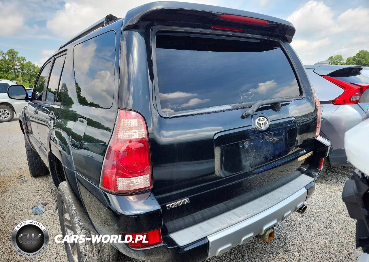 2003 Toyota 4Runner Limited VIN:JTEZT17R630011982 - 6