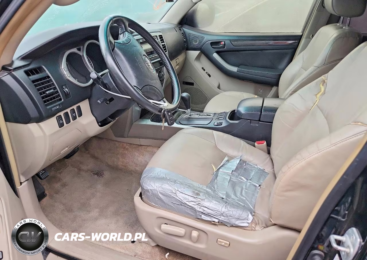 2003 Toyota 4Runner Limited VIN:JTEZT17R630011982 - 7