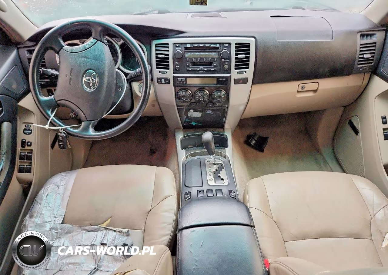 2003 Toyota 4Runner Limited VIN:JTEZT17R630011982 - 8