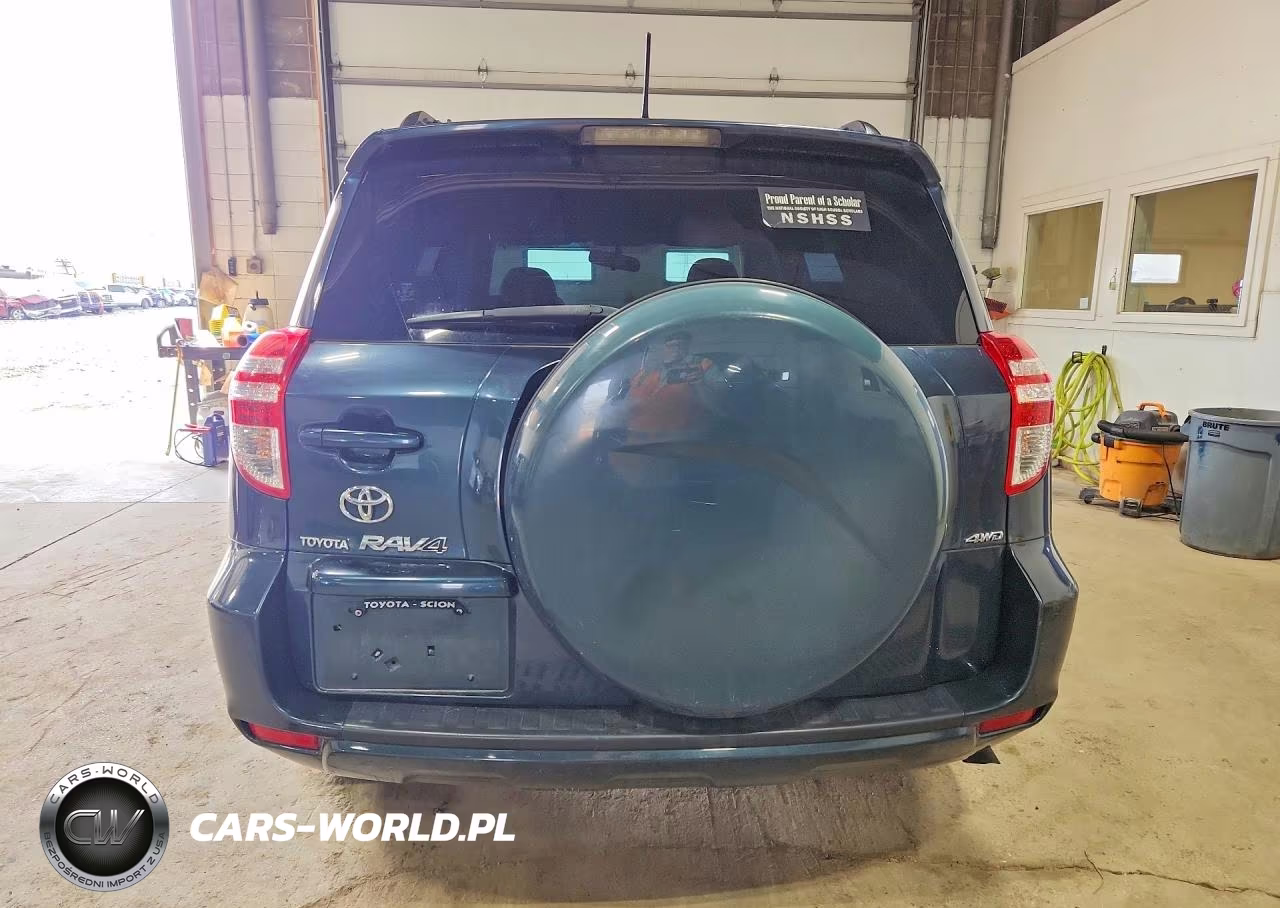 2010 Toyota Rav4 Base VIN:JTMBF4DV5A5029860 - 6