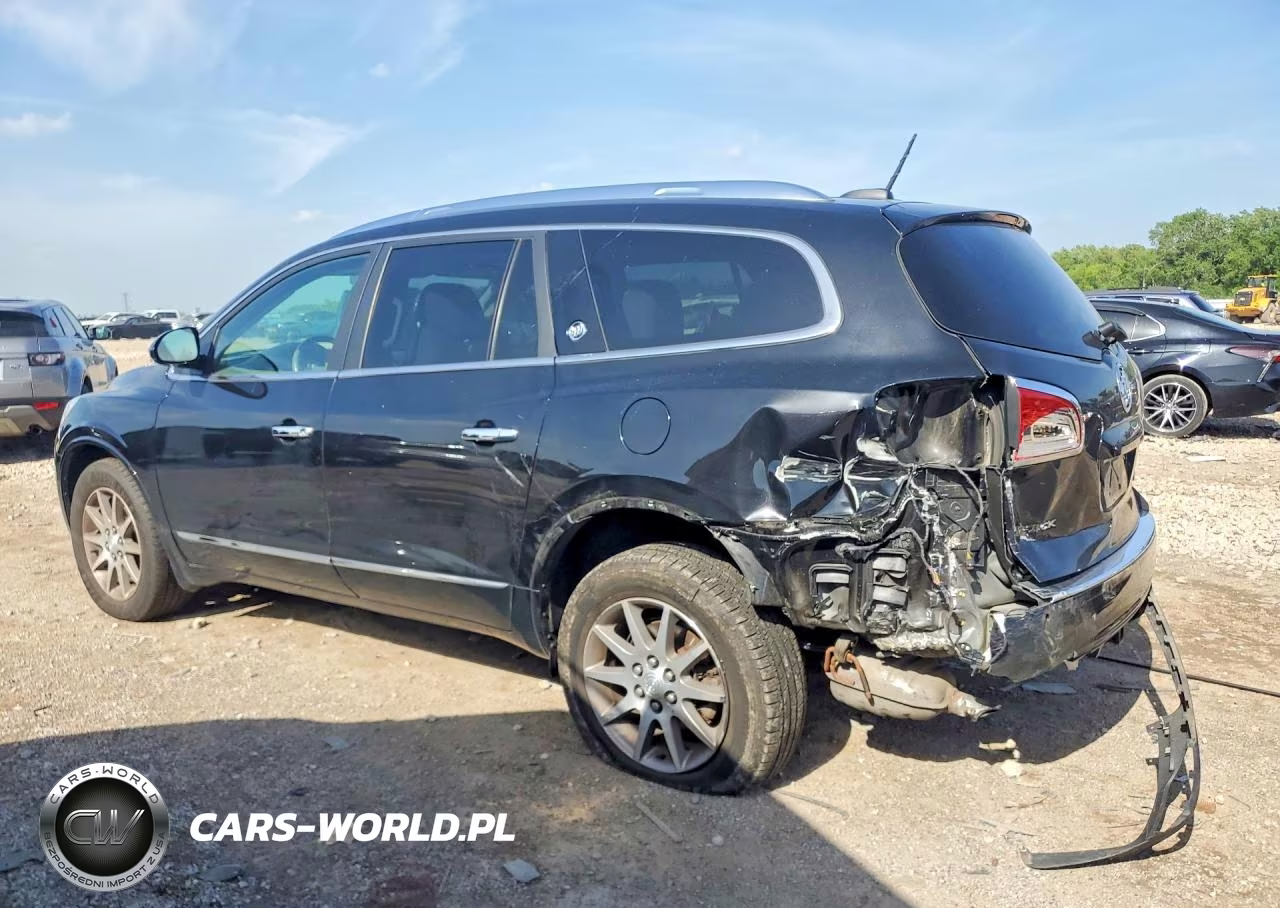 2017 Buick Enclave VIN:5GAKRAKD9HJ208874 - 2