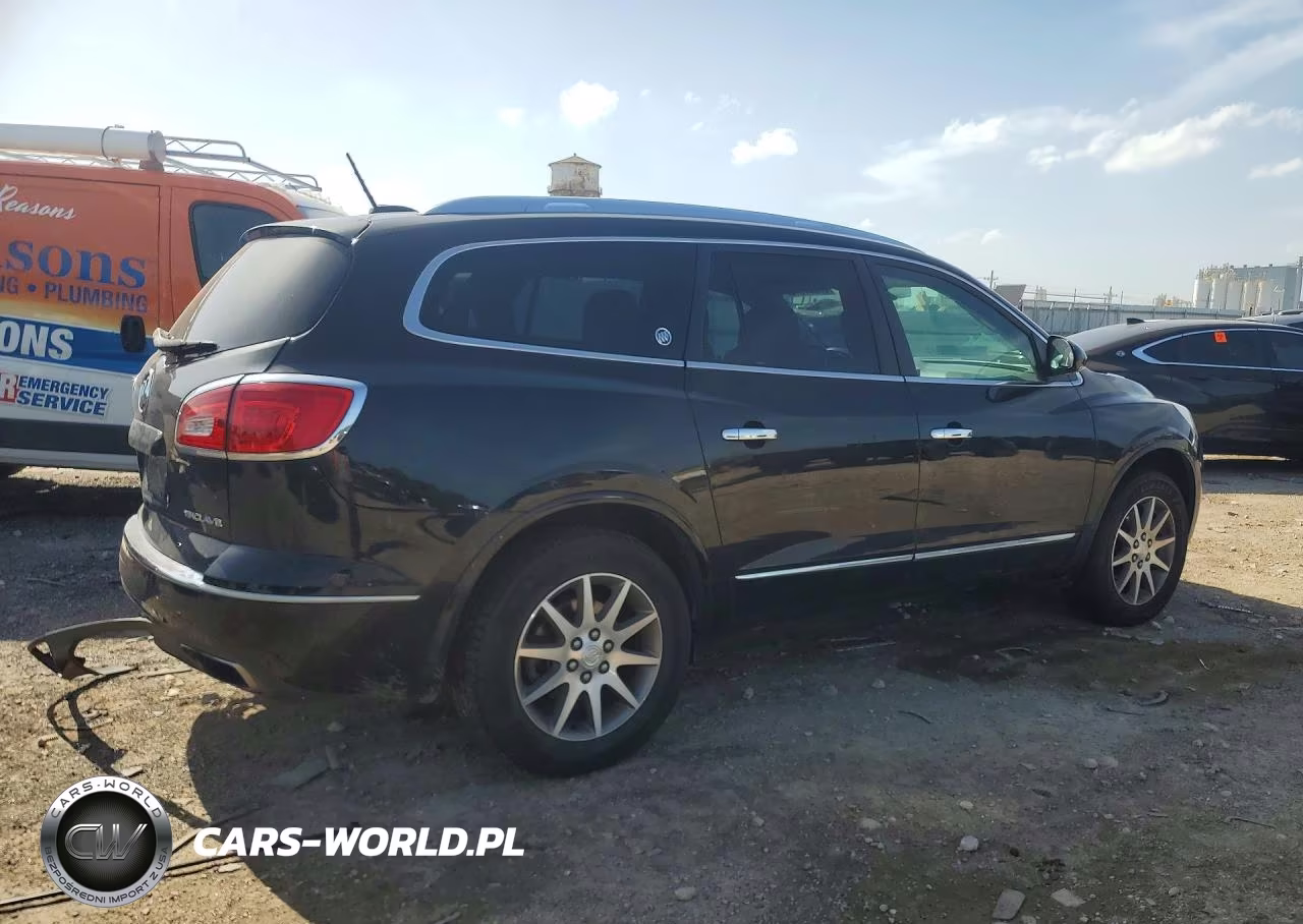 2017 Buick Enclave VIN:5GAKRAKD9HJ208874 - 3