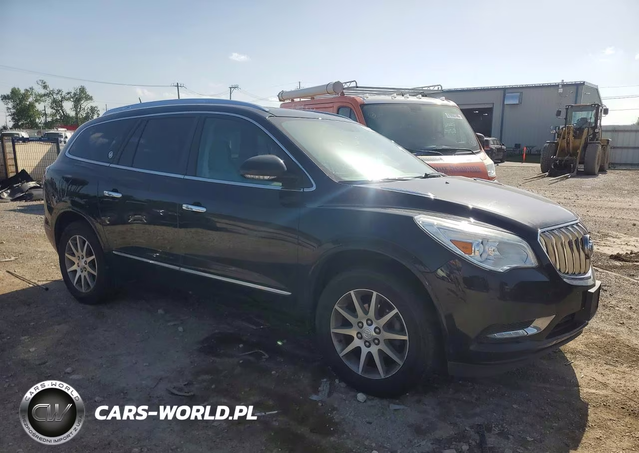 2017 Buick Enclave VIN:5GAKRAKD9HJ208874 - 4