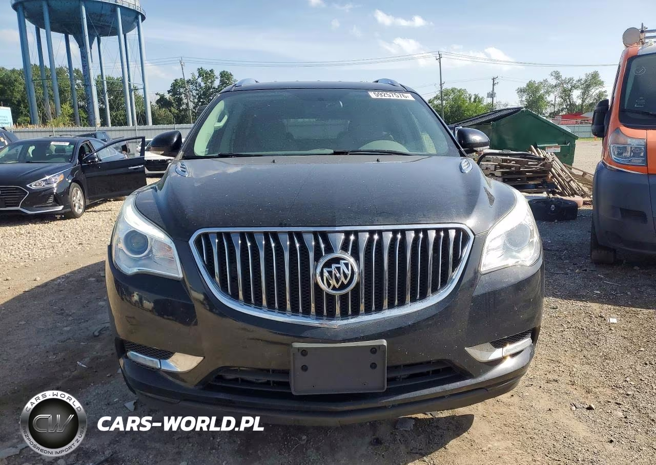 2017 Buick Enclave VIN:5GAKRAKD9HJ208874 - 5