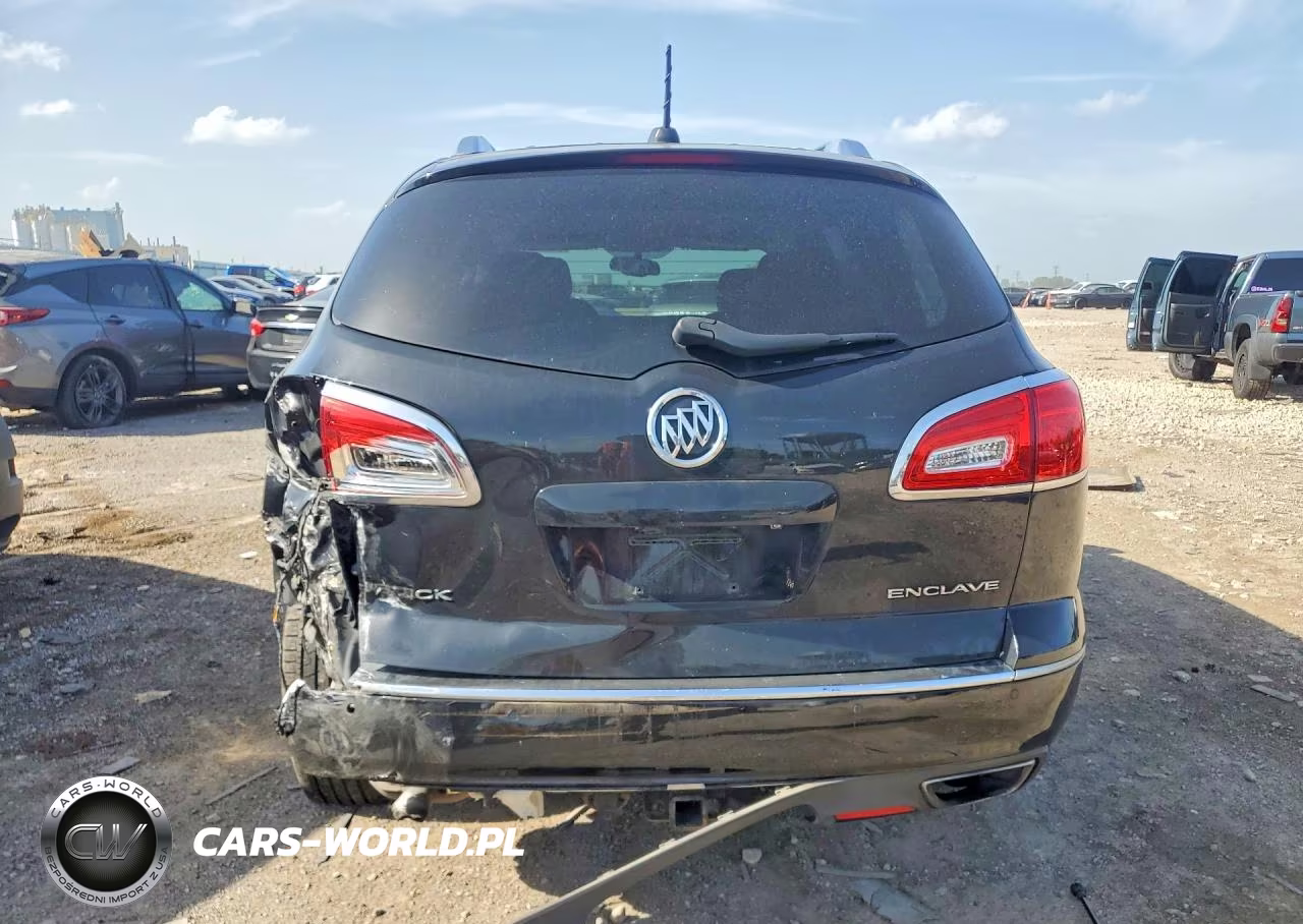 2017 Buick Enclave VIN:5GAKRAKD9HJ208874 - 6